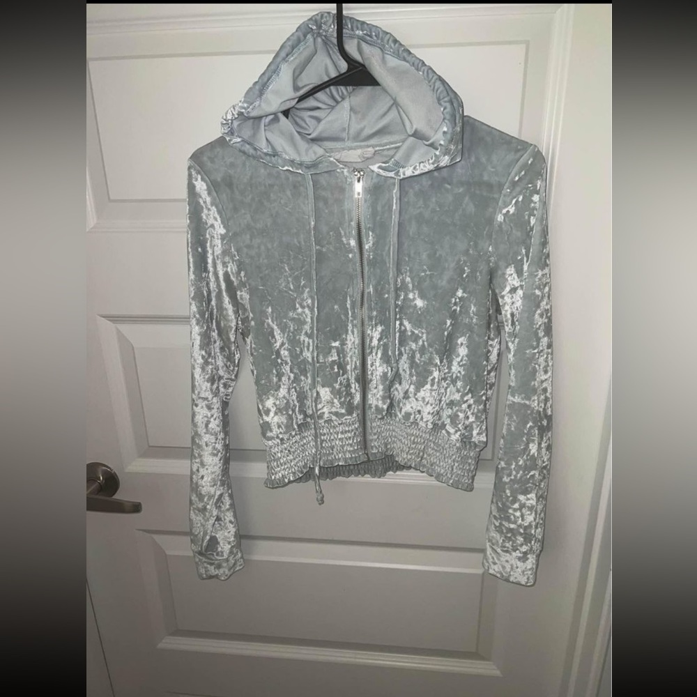 Baby Blue Sweatsuit